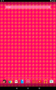 りんごの水玉　壁紙　無料版 Free Screenshots 3