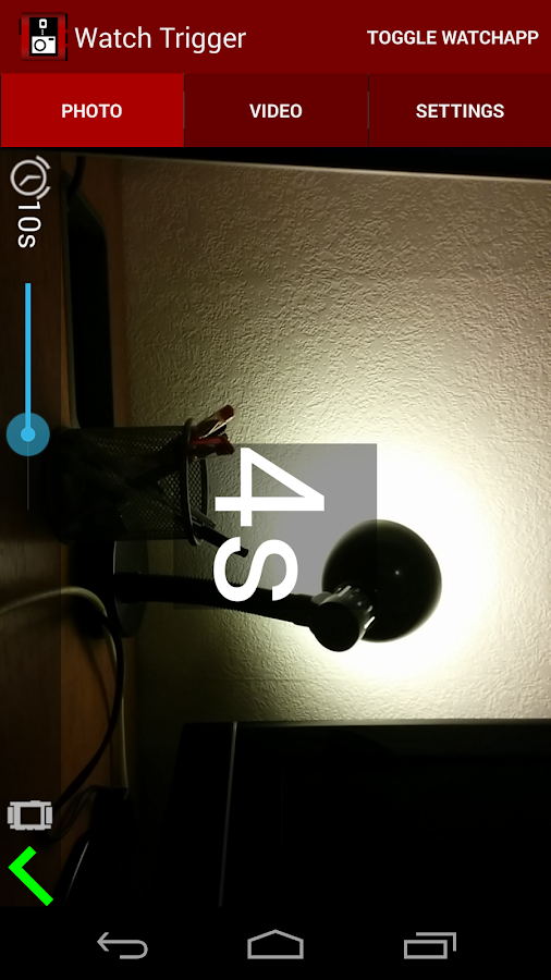 Watch Trigger for Pebble - screenshot