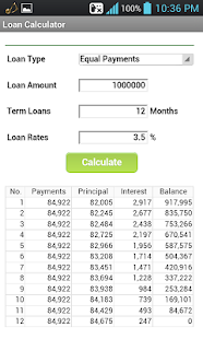 Download Loan calculator - PRO APK for Android