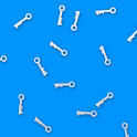 Alioooop premium key logo