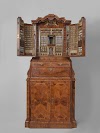 Collector’s cabinet, 1730