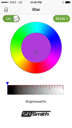 SR Smith iStar Controller App