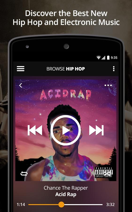 Audiomack HipHop & EDM Android Apps on Google Play