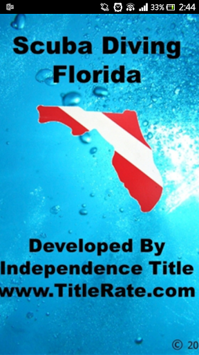 Scuba Diving Florida