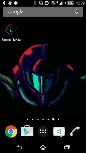 Samus Live Wallpaper