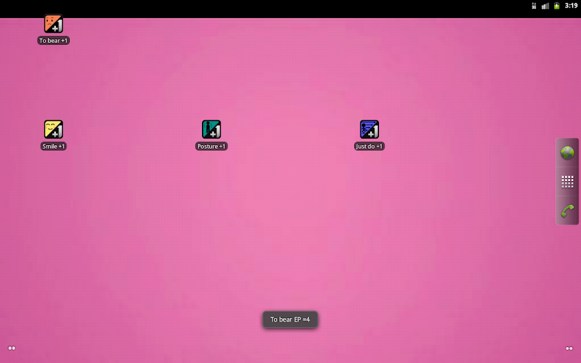 To bear +1 Screen 2