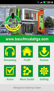 Lastest Bass FM Salatiga APK