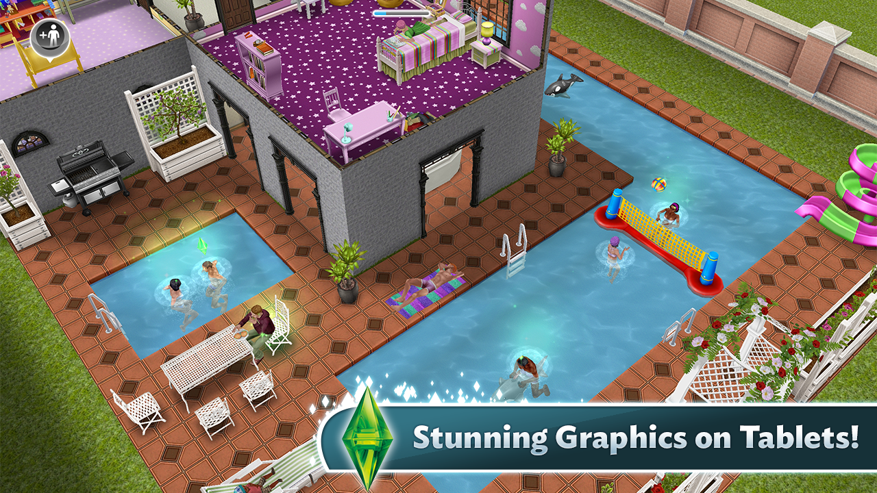 Sims Free Play Market