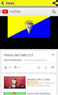 Cádiz Football Club Anthems Screenshots 3