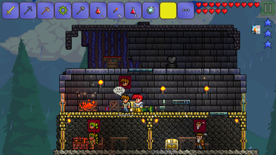 Imagen de muestra de Terraria