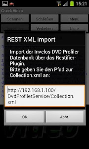 CheckVideo for DVD Profiler – Import your Video-Collection.Scan a video ...