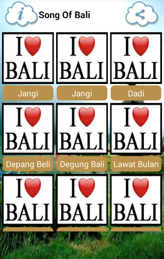 Song Of Bali