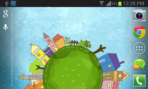 旋轉卡通城市動態桌布 FREE (PRO)(圖5)-速報App