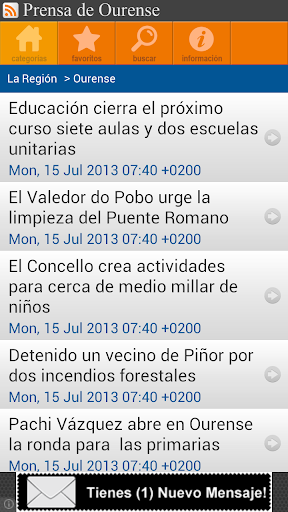 【免費新聞App】Prensa de Ourense-APP點子