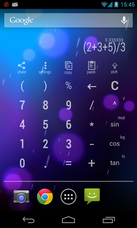 Widget Calculator multicolor - Android Apps on Google Play