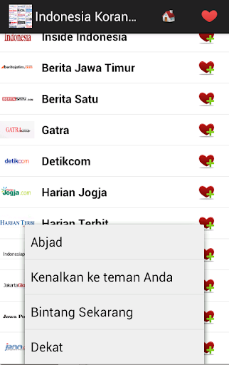 【免費新聞App】Indonesia Koran dan Berita-APP點子