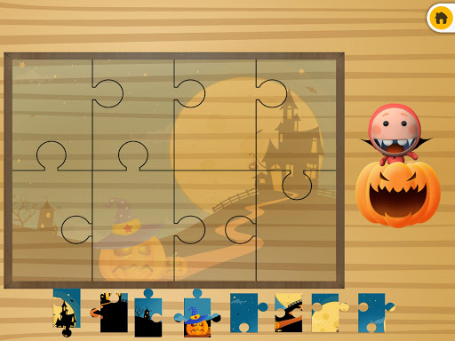 【免費解謎App】Halloween Jigsaw Puzzles FREE-APP點子