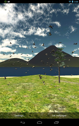 Bird Flight LWP FREE