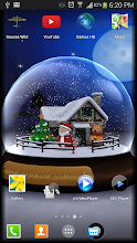 3D Christmas Advent Snow Globe APK Download for Android