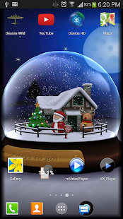 3D Christmas Advent Snow Globe - screenshot thumbnail