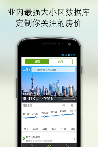 安居客—二手房、新房、租房 Screen 2
