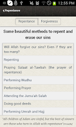 Repentance and Forgiveness poster 2