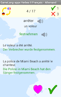 Verbes A2 Français Allemand(圖3)-速報App