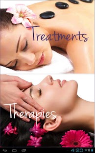 eMenu for Spa/Salon Demo Screenshots 0