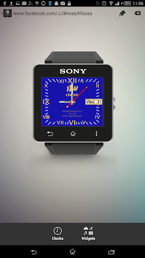 JJW Classic Watchface 8 SW2