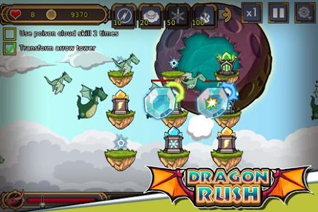 Dragon Rush (Unlimited Diamonds)