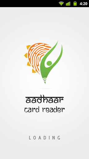 Aadhaar Card Reader