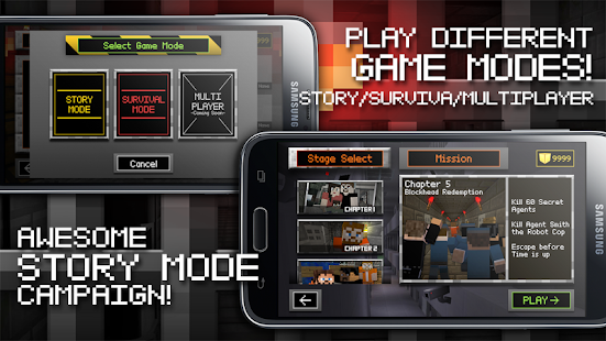 Prison Break Craft 3D Pro apk cracked download - screenshot thumbnail