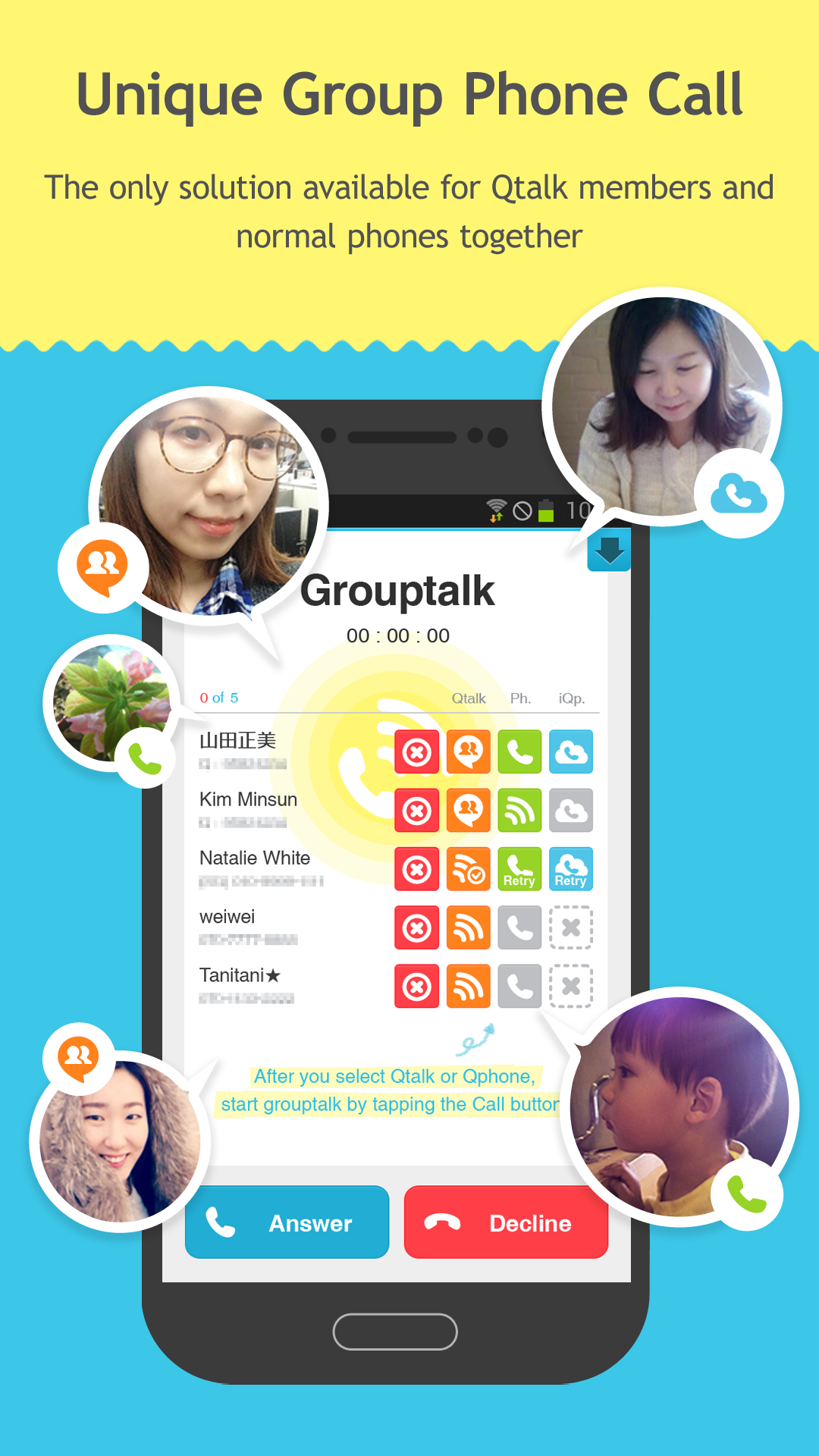 Android application Live10 screenshort