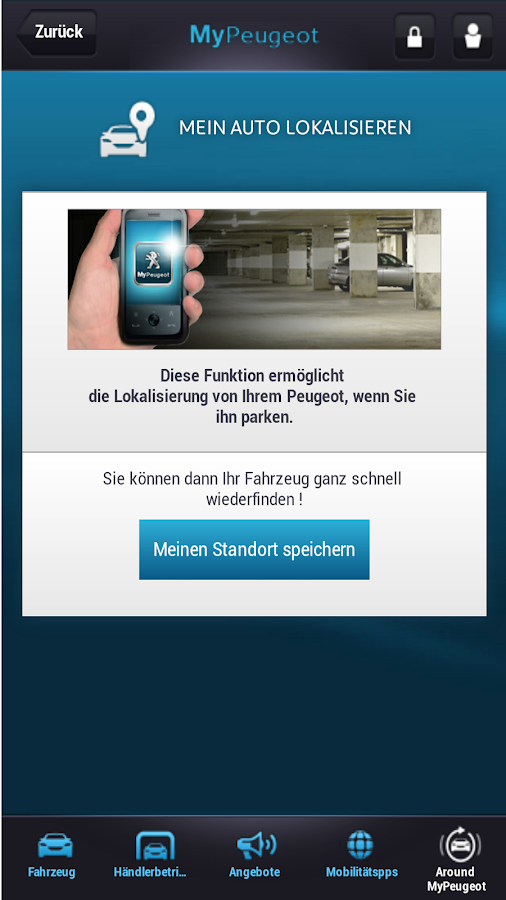 My peugeot apk