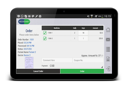 BUY MEDICINES ONLINE-MEDIDART Screenshots 11