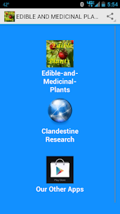 EDIBLE AND MEDICINAL PLANTS
