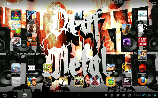 Deaf Metal LWP Live Wallpaper