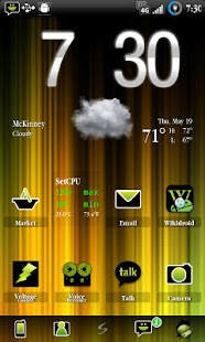 How to get Gingerbread ADW Theme Free 1.1 unlimited apk for android