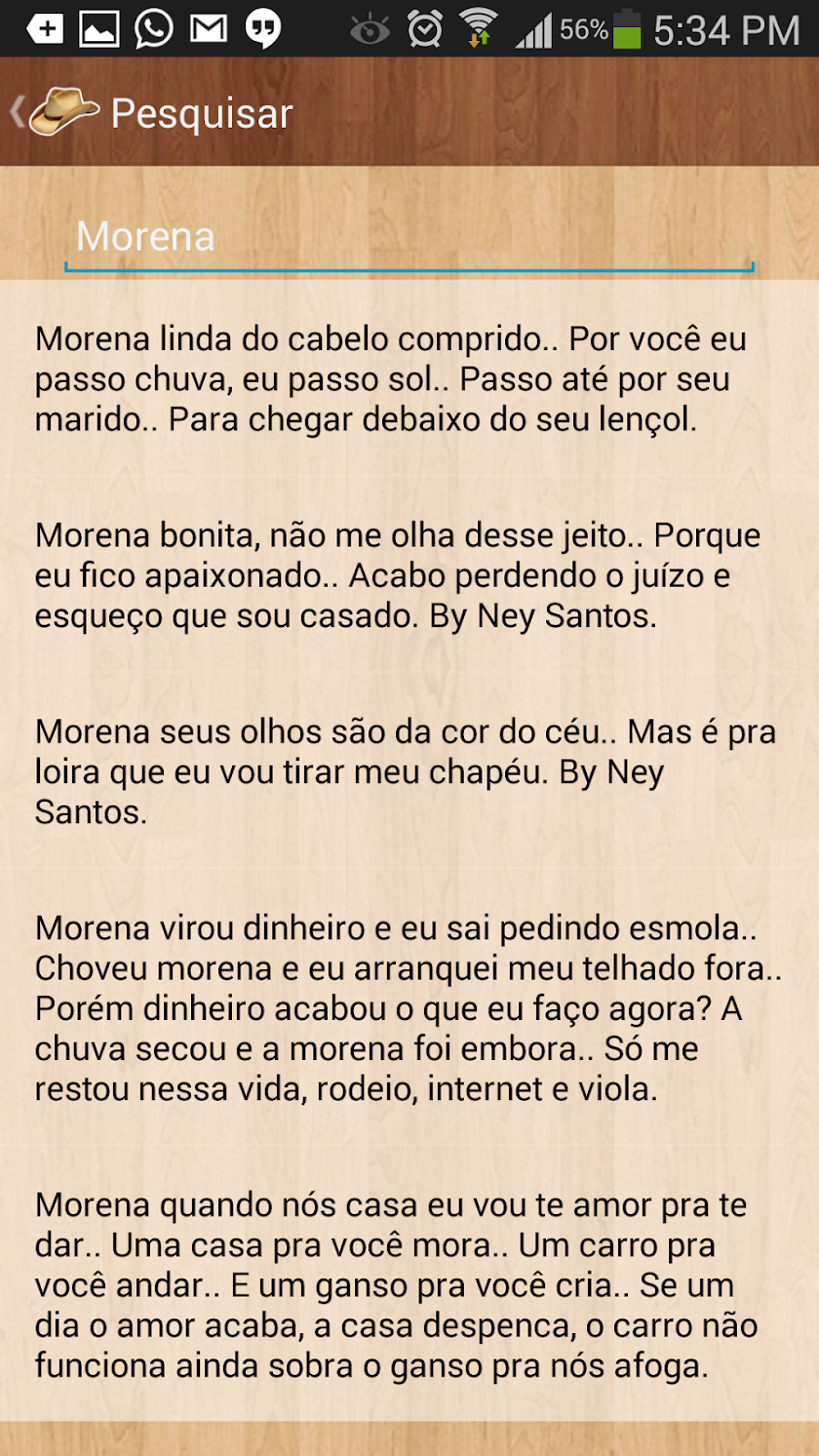 Versinhos de Rodeio Screen 2