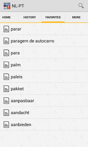 【免費書籍App】Dutch<>Portuguese Dictionary T-APP點子