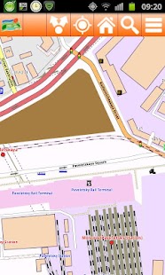 Moscow Offline mappa Map Screenshots 9