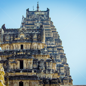 Hampi by Gurucharan Shamji - Buildings & Architecture Places of Worship