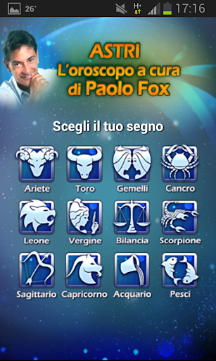 Astri di Paolo Fox - Oroscopo