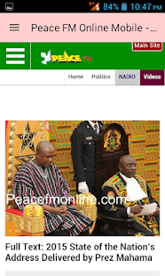 Ghana News App(圖3)-速報App