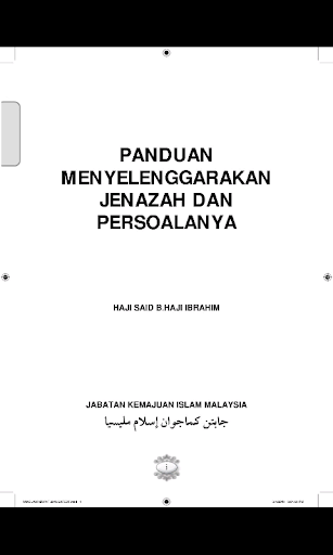 Panduan Pengurusan Jenazah