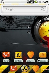 Download Yellow-Red Alert [SQTheme] ADW APK