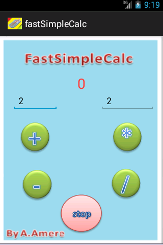 【免費財經App】FastSimpleCalc Free-APP點子