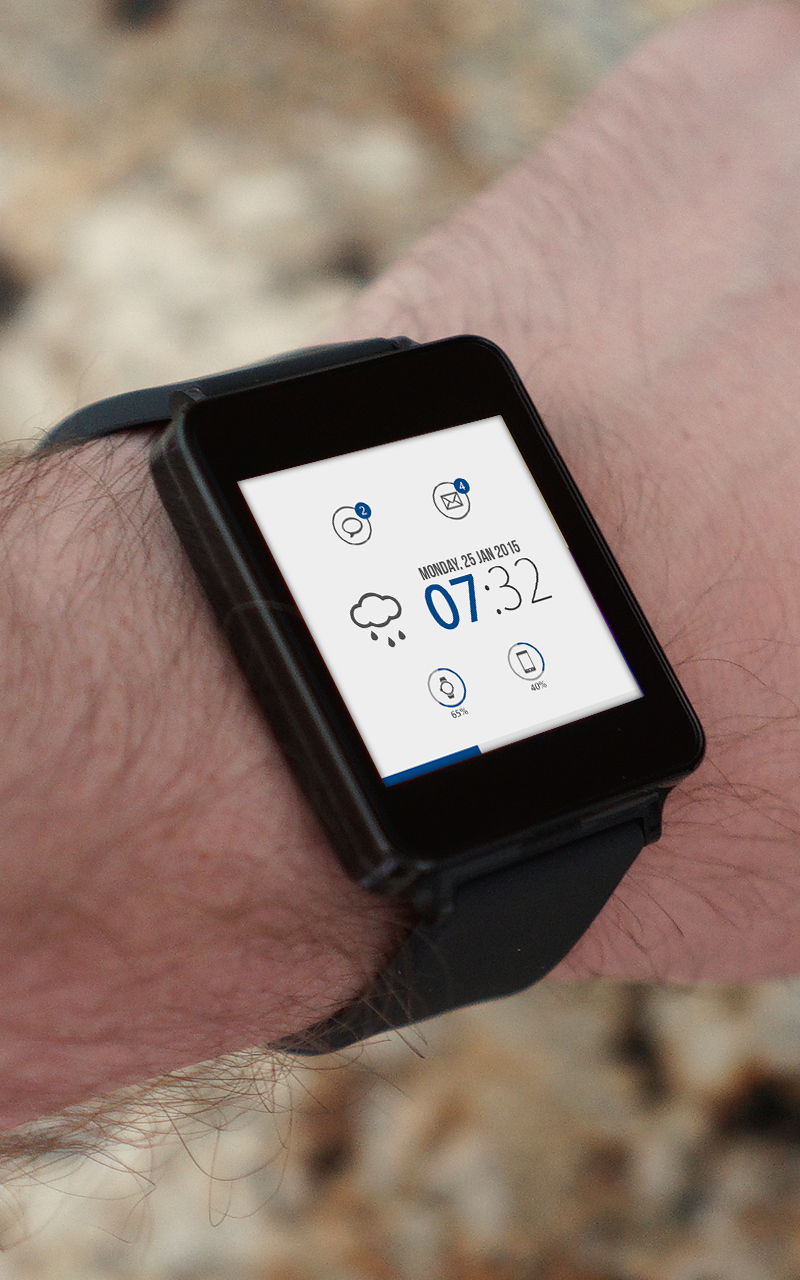 Nova Premium Watch Face Screen 3