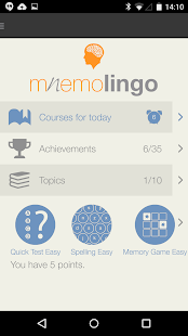 MnemoLingo - The Word Trainer(圖2)-速報App