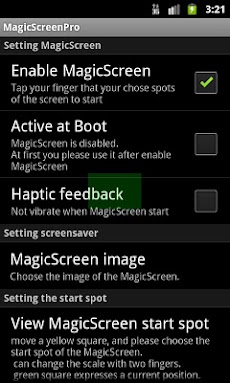 瞬間スクリーンロック！MagicScreen-Proのおすすめ画像1